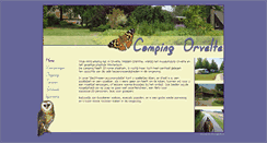 Desktop Screenshot of campingorvelte.nl